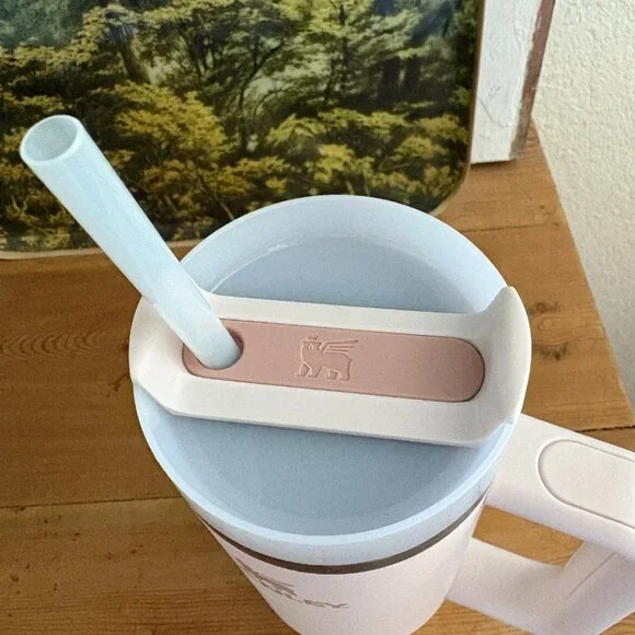 Stanely 30 oz Quencher Water Bottle Rose Quartz - Picture 11 of 12